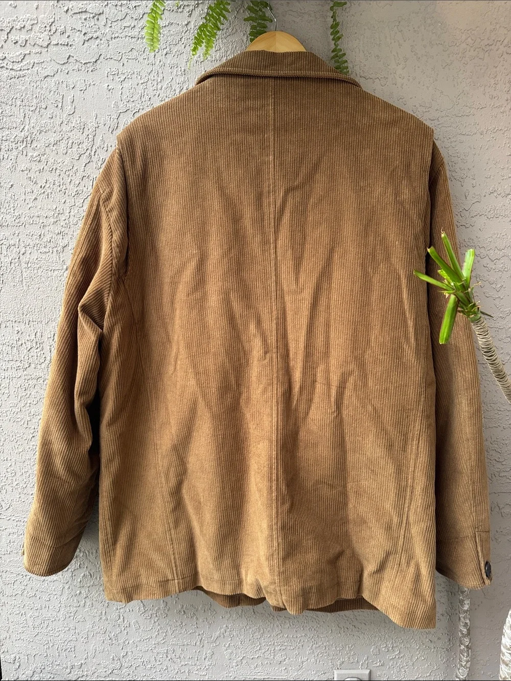 Daniel Cremieux Collection Brown Corduroy Field Jacket